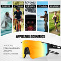 SCVCN Fashion Street Sunglasses for Men Sport Y2K Cycling Glasses MTB Bike Bicycle Camping Golf UV400 Glasses Women Baseball. 