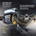 P23 Pro 4K Dual Camera Foldable Drone with Obstacle Avoidance | RC Drone for Kids & Beginners | Intelligent Flying Toy. 