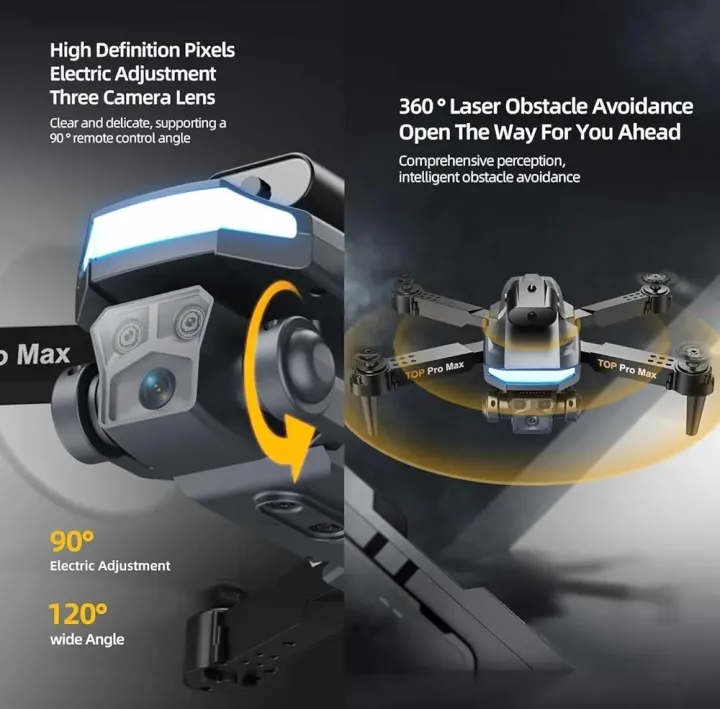 P23%20Pro%204K%20Dual%20Camera%20Foldable%20Drone%20with%20Obstacle%20Avoidance%20%7C%20RC%20Drone%20for%20Kids%20&%20Beginners%20%7C%20Intelligent%20Flying%20Toy%20-%20Image%203