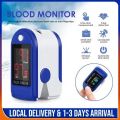 Fingerprint Pulse Oximeter with OLED Display. 