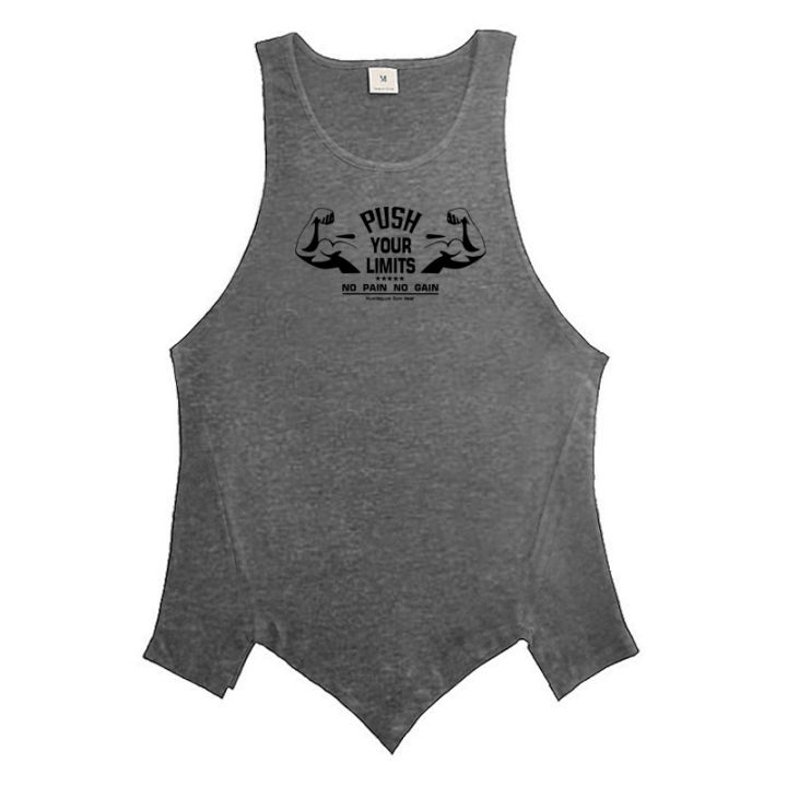 Gym Casual Sport Clothing Mens Bodybuilding Training Tank Tops Summer Cotton Breathable Sleeveless Vests Fitness Muscle Shirts