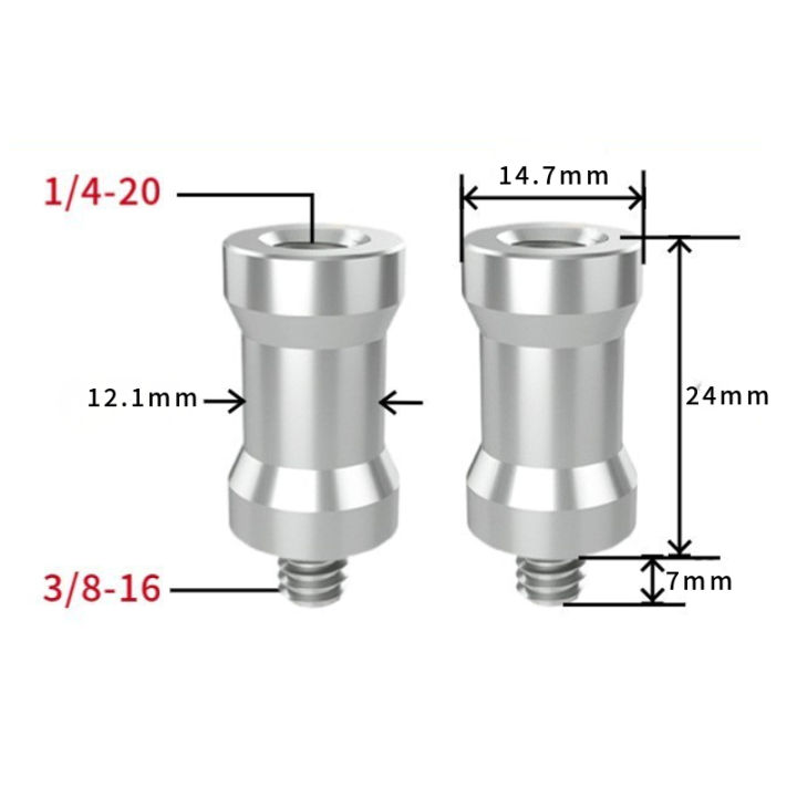 1/4%20and%203/8%20Photography%20Conversion%20Screw%20Flash%20Lamp%20Stand%20Live%20Streaming%20Bracket%20Installation%20Screw%20Nut%20For%20Tripod%20and%20Gimtach%20-%20Image%206