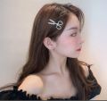 2pcs Pack Golden Baby Girl Hair Pins Infant Girl Hair Clips Hair Accessories. 