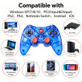 Wireless Bluetooth-Compatible Controller for PS4/PS3/Switch 1/Switch 2 Console Gamepad for Android/IOS PC Joystick Accessories.