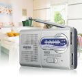 BC-R119 AM FM Radio Emergency AM FM 2 AA Battery Operated Portable Radio Stereo Sound Best Reception For Elder Home. 