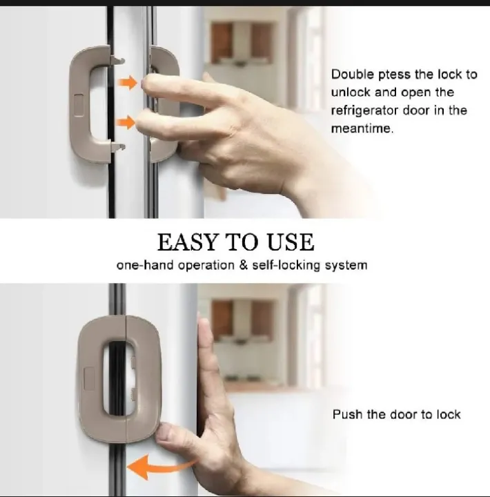 Fridge%20,%20Dfreezer%20Gate%20Lock%20Baby%20&%20Pet%20Safety%20Fridge%20Lock%20%E2%80%93%20Child%20Proof%20Refrigerator%20Door%20Lock%20%7C%20Prevent%20Kids%20&%20Pets%20from%20Opening%20Fridge%20%7C%20Strong%20Adhesive%20&%20Easy%20Installation%20%7C%20Great%20Supplement%20for%20Family%20Fridge%20Gate%20Lock%20-%20Image%204