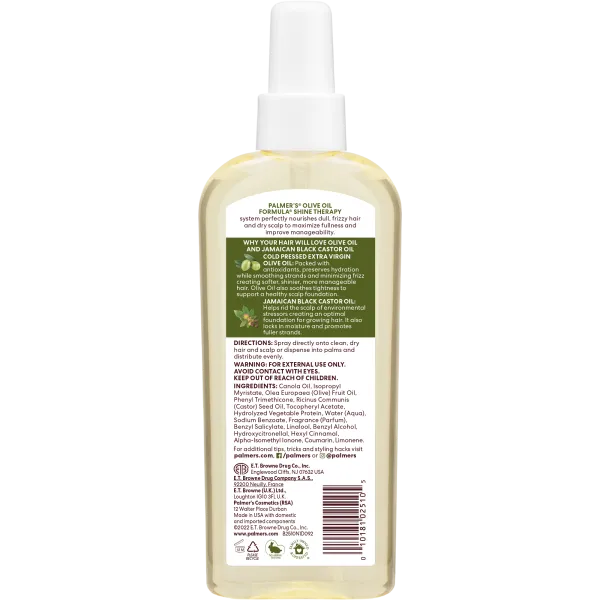 Palmer's%20Olive%20Oil%20Formula%20Shine%20therapy%20hair%20and%20scalp%20Oil%20Spray%20for%20shiny%20hairs%20150ml%20-%20Image%203