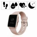 Smart watch Hama Fit Watch 5910, 1.3", GPS, Heart rate, Pedometer, Calories, Waterproof, (like new excellent condition without original box)Pink. 