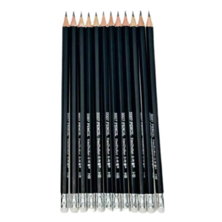 12%20Piece%20High%20Quality%20Pencil%20with%20Pencil%20Cutter%20-%20Image%203