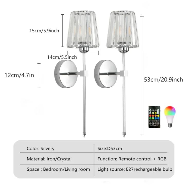 Rechargeable%20Wall%20Lamp%20Crystal%20Glass%20RGB%20Rechargeable%20E27%20Bulb%20Dimmable%20Living%20Room%20Bedroom%20Corridor%20Hotel%20LED%20Ambient%20Lighting%20-%20Image%207