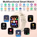 LIGE Fitness Health Monitor Smartwatch 2026 New 1.83" HD Screen Bluetooth Call Waterproof Call Reminder Smart Watch Men Women.