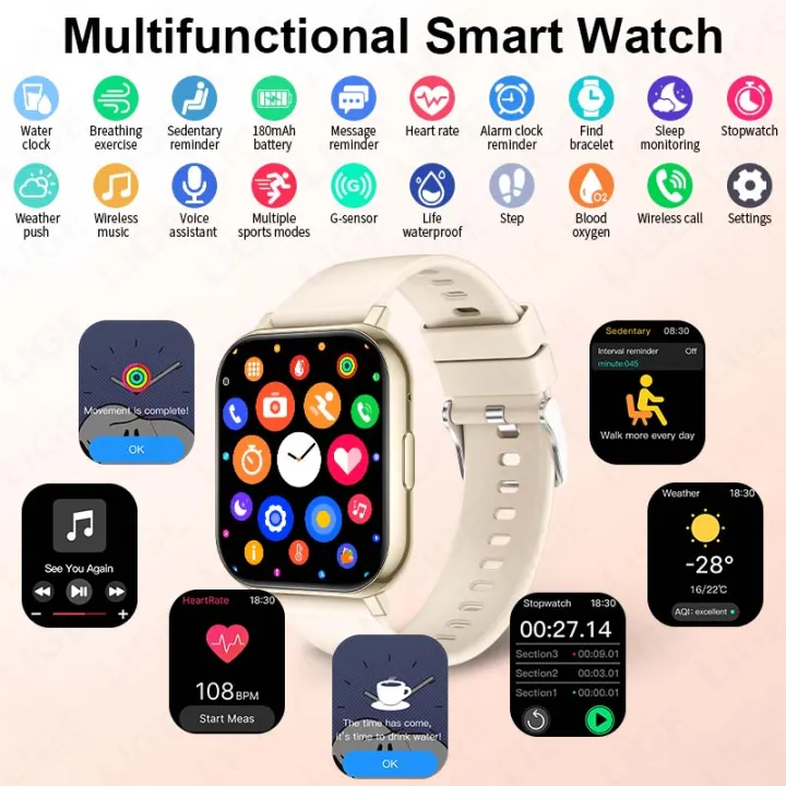LIGE%20Fitness%20Health%20Monitor%20Smartwatch%202026%20New%201.83"%20HD%20Screen%20Bluetooth%20Call%20Waterproof%20Call%20Reminder%20Smart%20Watch%20Men%20Women%20-%20Image%206