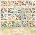 20Pcs/Set Kawaii Journal Sticker PET Stationery Scrapbooking Diary Decoration Phone Stickers. 