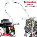 2KW -8KW Car Parking Heater Temperature Sensor Diesel Heater Temperature Sensor Probe Square Connector Standard. 