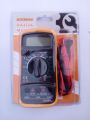 Digital multimeter AC DC voltage tester ohm resistor continuity XL830L. 
