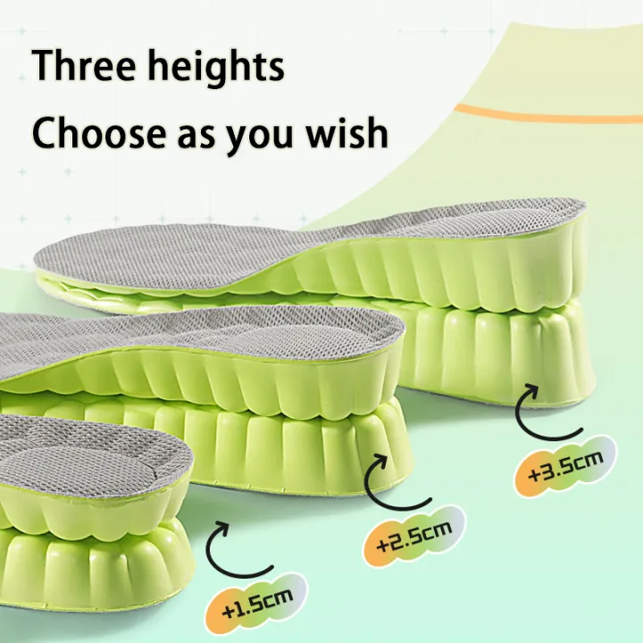 1Pair%20/2Pair%20NEW%20Shock%20Absorbing%20Shoe%20Sole%20Soft%20Comfortable%20Sports%20Insole%20Height%20Increase%20Insoles%20Breathable%20Anti-Odor%20Insole%20-%20Image%206