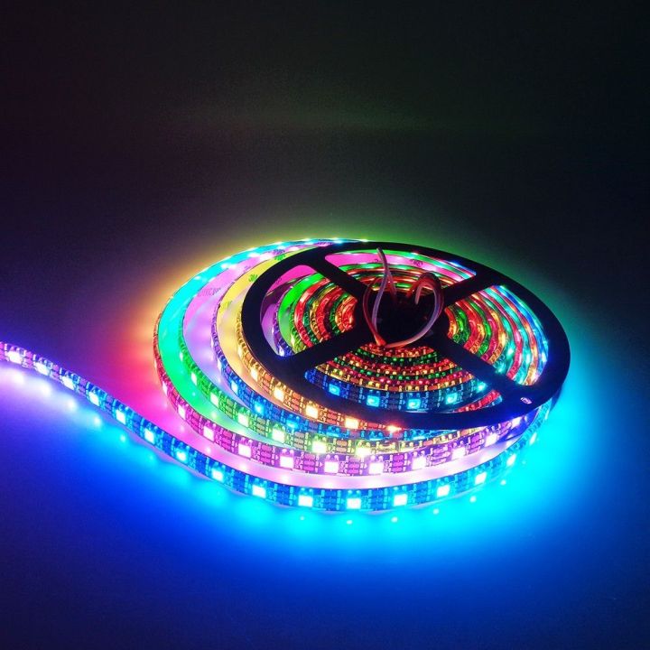 5V%2060LEDs%201M%20%20WS2812B%20LED%20Waterproof%20Strip%20with%20remote%20control%20Addressable%20RGB%20LED%20Strip%20light%20-%20Image%203