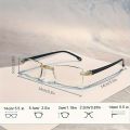 6PCS High Hardness Anti-blue High Quality Reading Glasses Ultra Light Far Sight Goggle To +4.0 Unisex Eye Protection Glasses. 