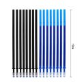 52Pcs/Set Gel Pen Erasable Refill Rod Erasable Pens 0.5mm Blue Black Washable Handle School Writing Stationery Gel Ink Pen. 