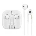 Apple iPhone 6S Plus 6 5S 5  iPod iPad Original OEM 3.5mm Earbuds Headphones. 
