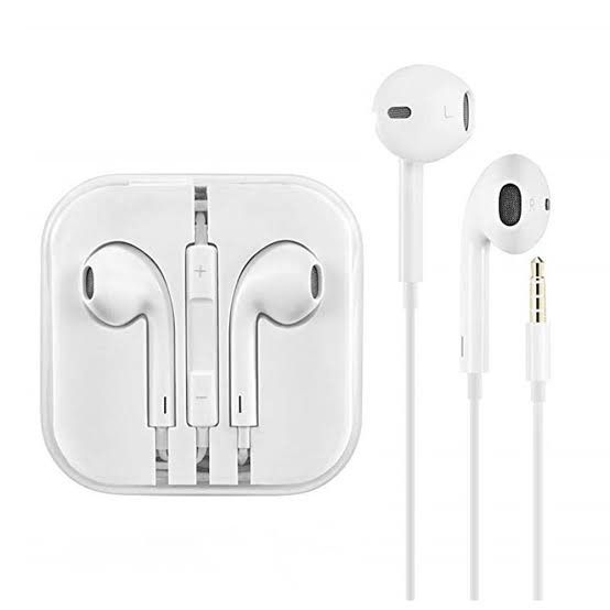 Apple iPhone 6S Plus 6 5S 5  iPod iPad Original OEM 3.5mm Earbuds Headphones