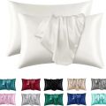 100% Natural Mulberry Silk Pillow Case Real Silk Protect Hair Skin Pillowcase Any Size Customized Bedding Pillow Cases Cov.