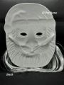 White Beard Old Man Santa Mask, Christmas party Mask. 