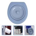 Durable Plastic Toilet Seat Lid Potty Seat Removable Movable Toilet Lid Camping Bucket Seats Home Outdoor Accessory. 