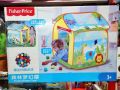 Fisher price Babys Dream Tent House With 50 Soft Flex Balls. 