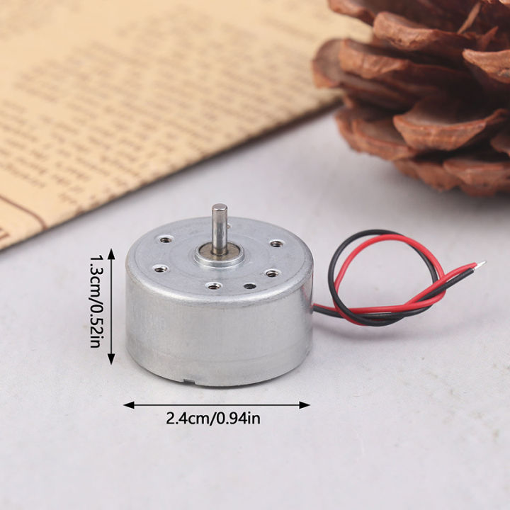 %5BYH%5DRF-300EA-1D390%20DC%201.5V/3V/5V/6V%207250RPM%20Mini%20Mute%2024mm%20Round%20Spindle%20Motor%20Precious%20Metal%20Brush%20Engine%20DIY%20Solar%20Power%20Toy%20M%20-%20Image%207
