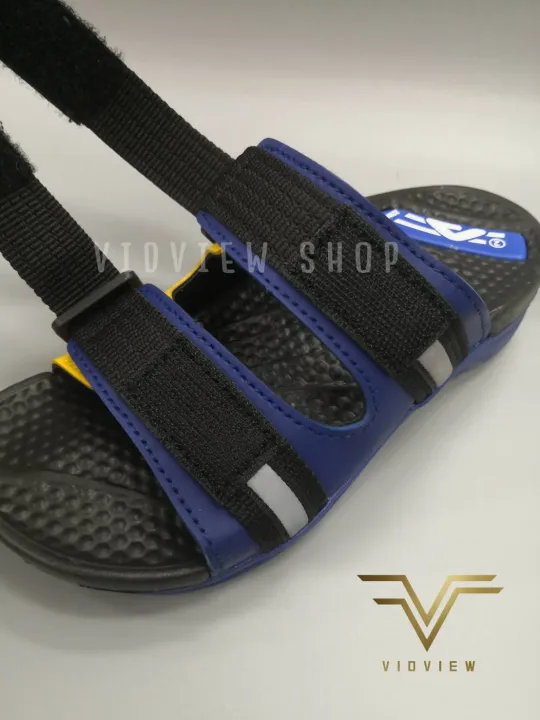 Vidview!%20Reduce%20Vibration!!%20Children's%20Sandals%20Adda%2022W05B%20/%2022W14B1%20Size%2031-35,%20Adjustable%20Strap.%20-%20Image%204