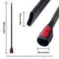 For  V7 V8 V10 V11 V12 V15Robotic Vacuum Cleaner Flat Suction Nozzle Head Part Mite Removal Suction Head Flexible Hose Part. 