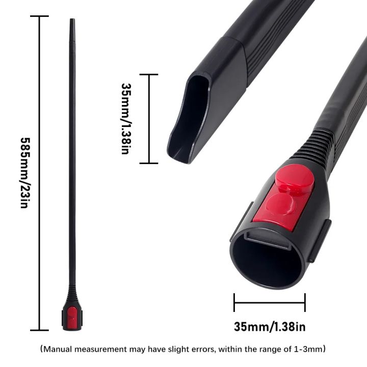 For%20%20V7%20V8%20V10%20V11%20V12%20V15Robotic%20Vacuum%20Cleaner%20Flat%20Suction%20Nozzle%20Head%20Part%20Mite%20Removal%20Suction%20Head%20Flexible%20Hose%20Part%20-%20Image%206