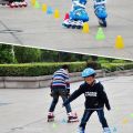 10Pcs Soft Training Road Cones Skate Marker Skating Obstacle Sports Cones For Roller Skate Football Soccer Rugby Kids Adult.