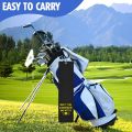 Funny Microfiber Premium Golf Towel, Embroidered Golf Towels for Golf Bags for Men&Women, Golf Accessories for Men Golfers. 