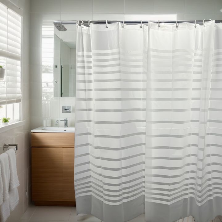 Simple%20white%20striped%20semi-transparent%20shower%20curtain,%20dry-wet%20separated%20partition%20curtain,%20private%20bathroom%20shower%20curtain%20-%20Image%202