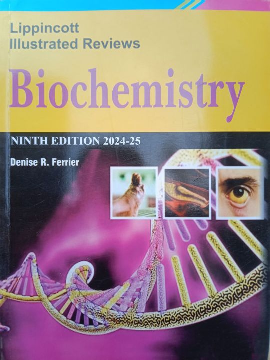 Lippincott Illustrated Reviews Biochemistry 9th Edition