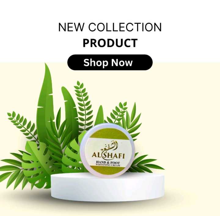 Al shafi hand and foot whitening Cream
