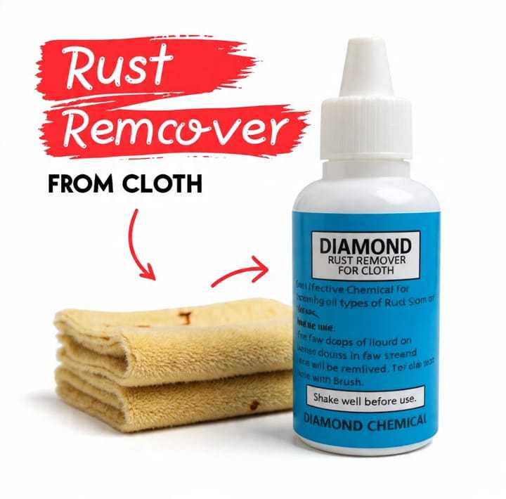 Rust(ZInc) Remover | Rust(Zinc) Stain Remover | Removes ZInc Stains from Clothes