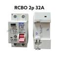 2p 32A 50A 2p50a shock absorber main circuit breaker NPV. 