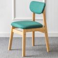 Dining Chairs With Wood Legs Upholstered Kitchen Dining Chairs Accent Chair. 