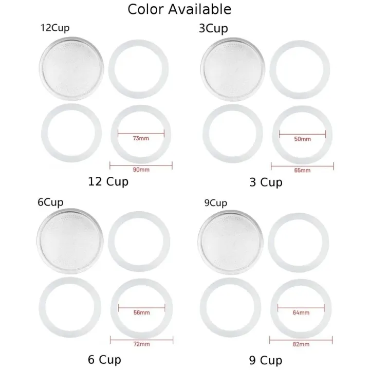 1%20Set,%203pcs%20Silicone%20Gaskets%20and%201pc%20Aluminum%20Filter%20Moka%20Pot%20Coffee%20Bottle%20Replacement%20Compatible%20with%203/6/9/12%20Cup%20Moka%20Expres%20-%20Image%202