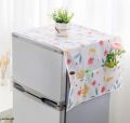 Fridge Top Covers Dust Proof Cover With Storage Bags.