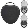 Newest Smart Case for Airpods Max with Auto-sleep Hard EVA Shell Waterproof Shockproof Portable Carry Organize Bag Pouch.