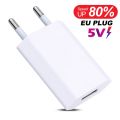 NNBILI 1-5Pcs Universal 5V 1A EU Plug USB Wall Phone Charger For iPhone Redmi Charger Power Adapter.