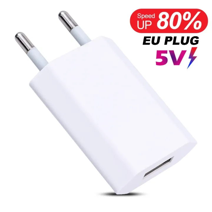 NNBILI%201-5Pcs%20Universal%205V%201A%20EU%20Plug%20USB%20Wall%20Phone%20Charger%20For%20iPhone%20%20%20Redmi%20%20%20Charger%20Power%20Adapter%20-%20Image%202
