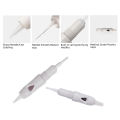 50PCS Microblading Cartridge Needle 1P 3P 5P 0.3MM For Charmant Permanent Makeup Machine Rotary Pen Sterile Tattoo Needles. 