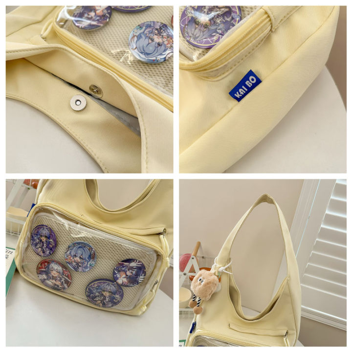 Portable%20Japanese%20Style%20Transparent%20Ita%20Bag%20for%20Women%20Large%20Capacity%20Canvas%20Tote%20Bag%20Casual%20PVC%20Lolita%20Handbag%20Daily%20-%20Image%205