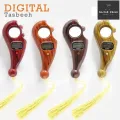 Rotating Prayer Beads Digital Counter Portable Finger Tasbeeh Misbaha Counter Prayer Islamic Tasbih Muslim Eid Gifts. 