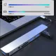 8 Port  USB 3.0 HUB USB C HUB Dock Station OTG Adapter 5Gpbs High Speed USB 3.0 2.0 Splitter 3.5 Audio for Macbook Pro Air. 
